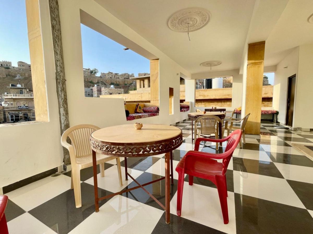 Hotel Sallu Safari 자이살메르 외부 사진