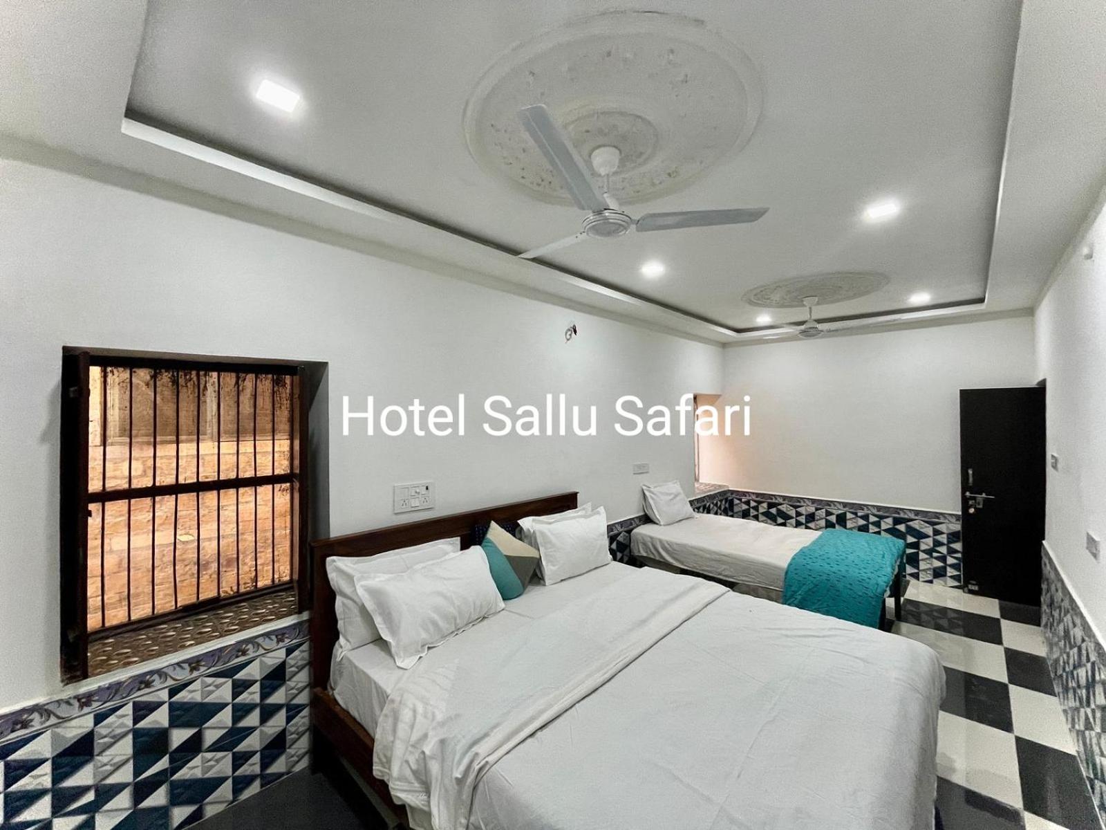 Hotel Sallu Safari 자이살메르 외부 사진