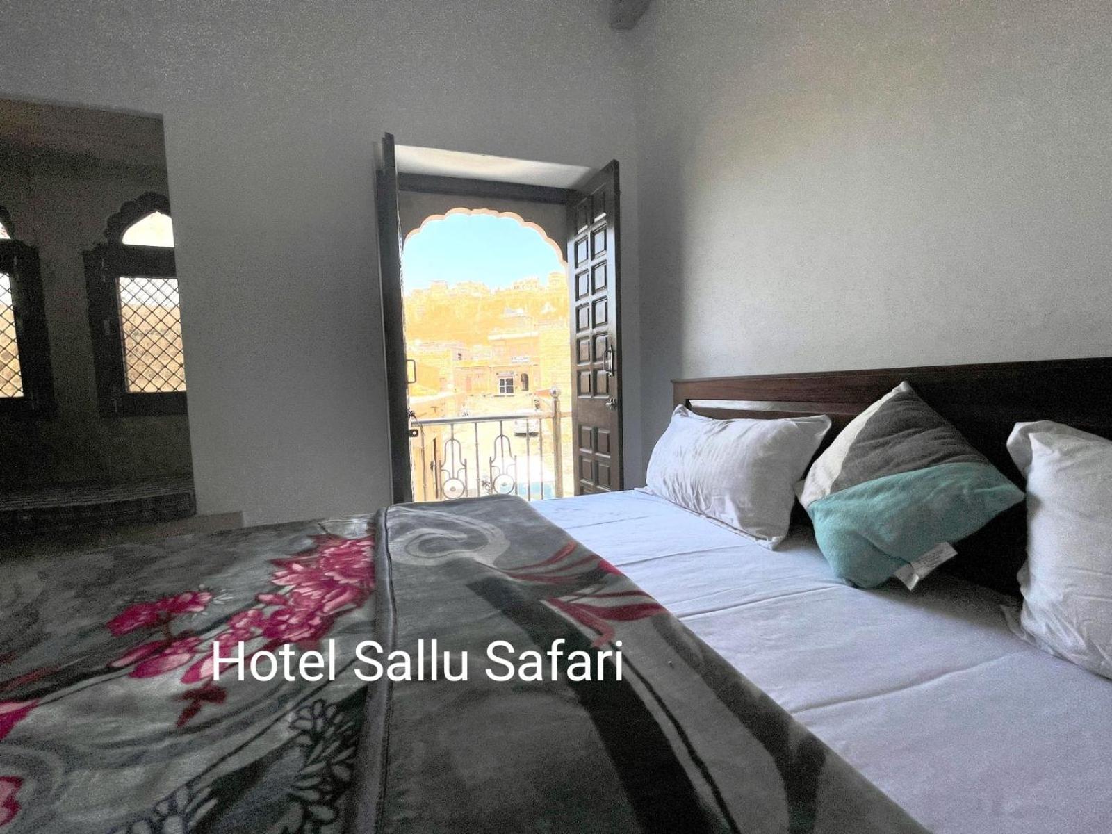 Hotel Sallu Safari 자이살메르 객실 사진