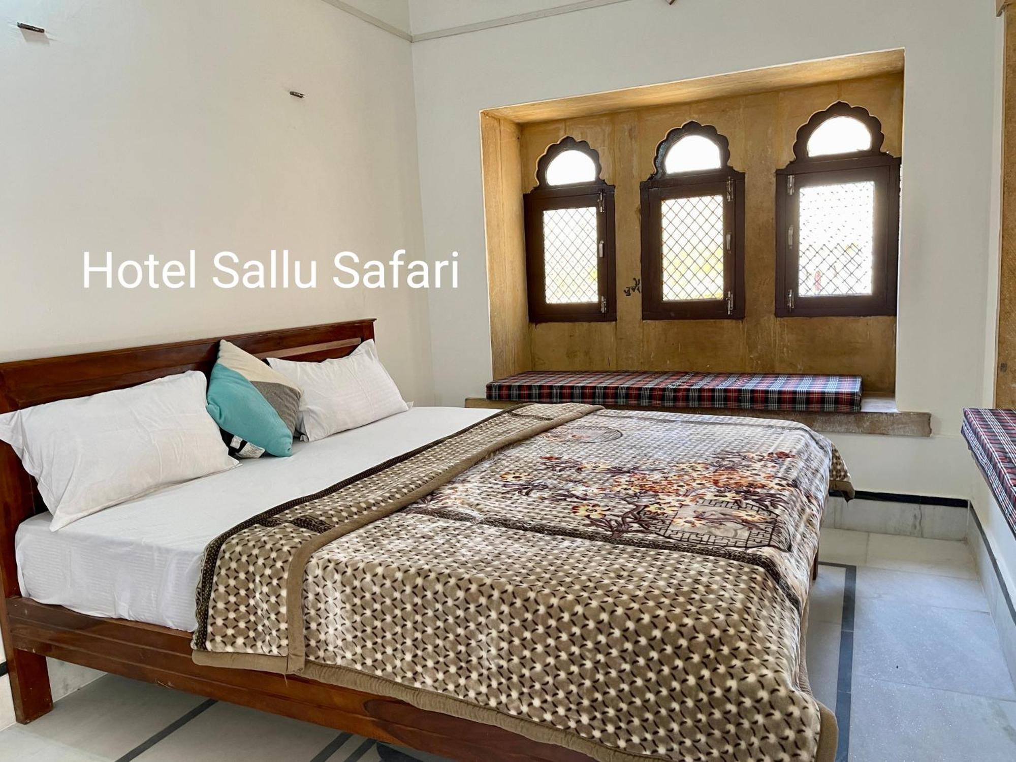 Hotel Sallu Safari 자이살메르 외부 사진