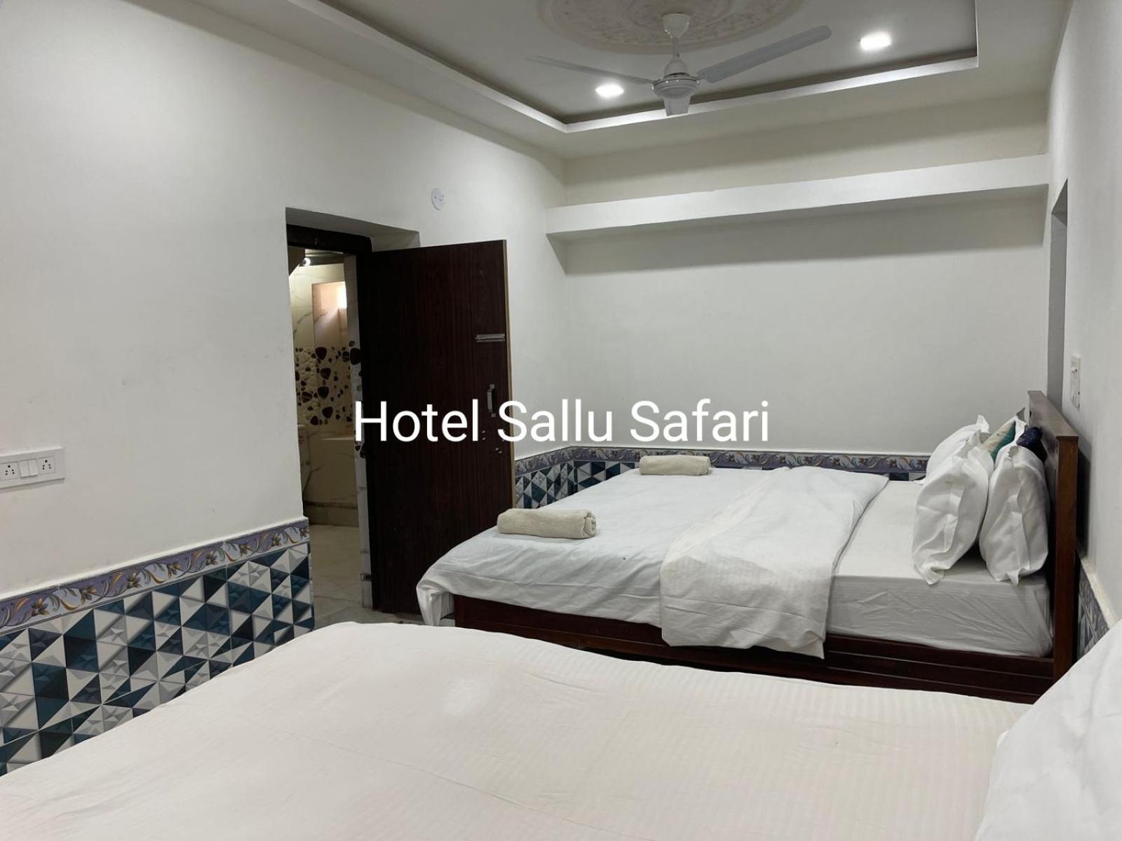 Hotel Sallu Safari 자이살메르 외부 사진