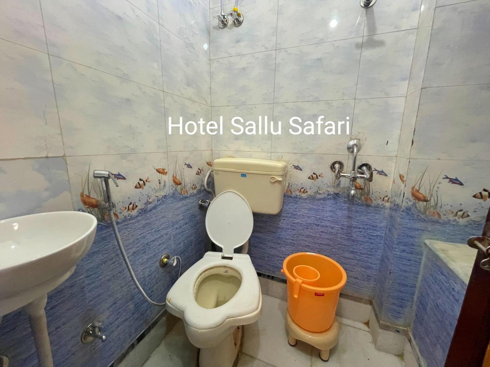 Hotel Sallu Safari 자이살메르 외부 사진