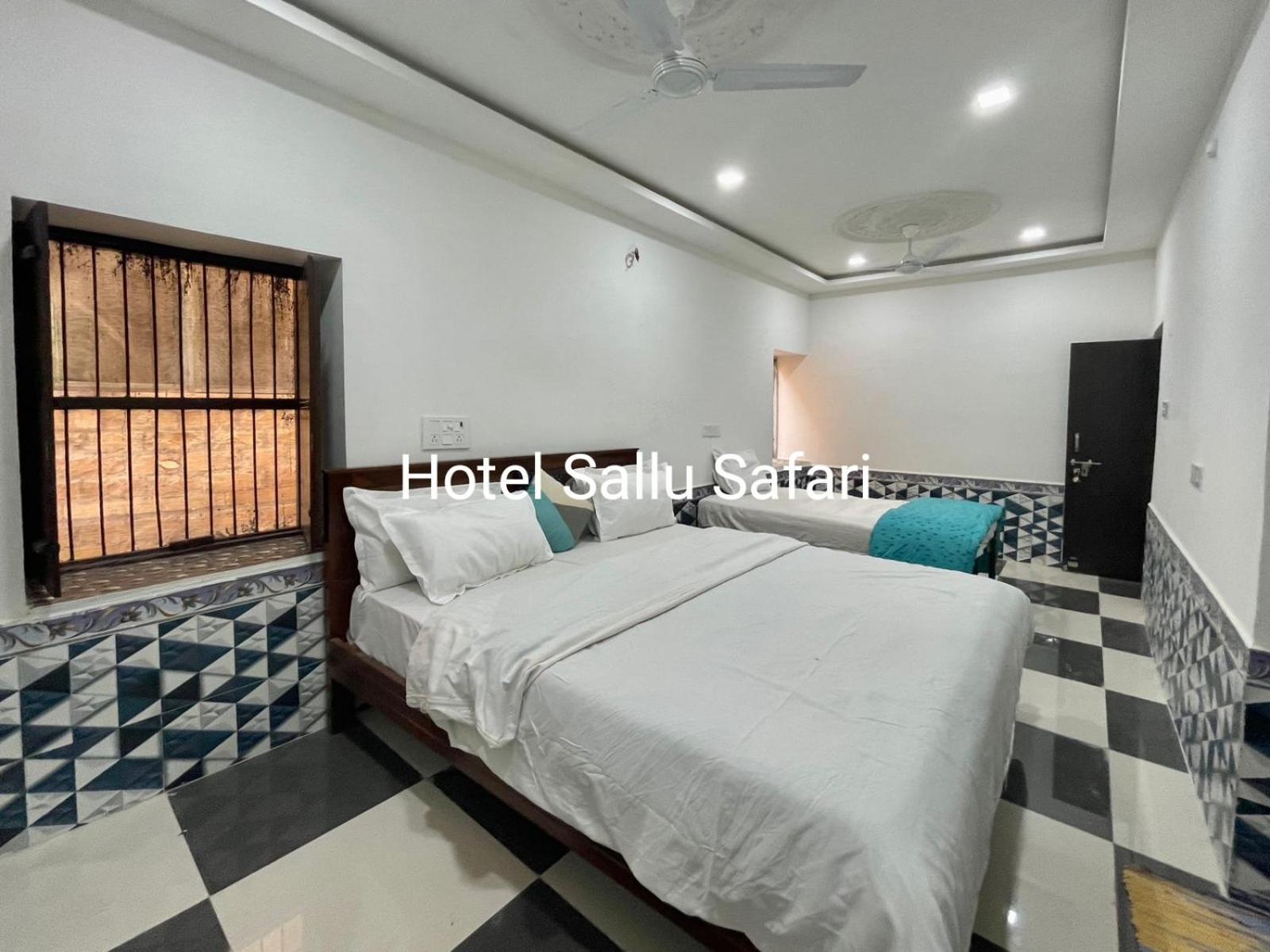 Hotel Sallu Safari 자이살메르 외부 사진